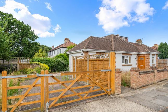 Thumbnail Detached bungalow for sale in Broadmead Avenue, Worcester Park