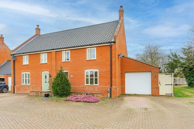 Thumbnail Semi-detached house for sale in Market Street, Tunstead, Norwich