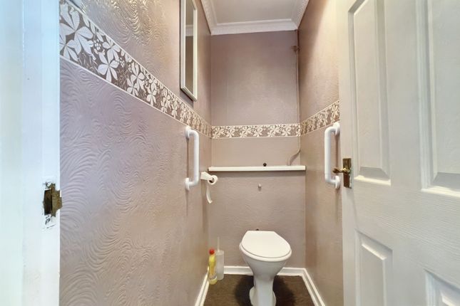 Semi-detached house for sale in Melrose Road, Thringstone