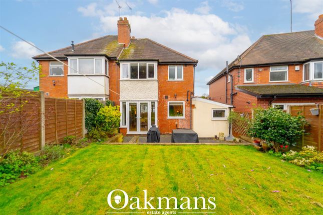 Semi-detached house for sale in Harts Green Road, Harborne