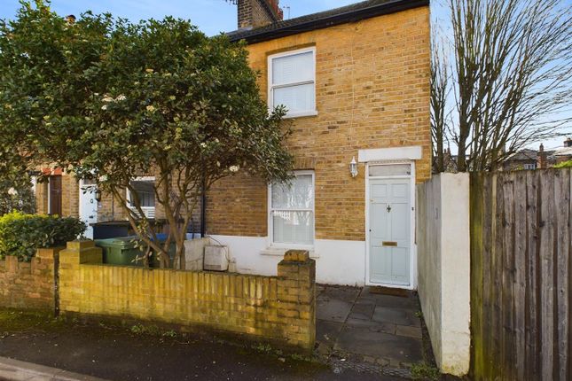Thumbnail End terrace house for sale in School Road, East Molesey