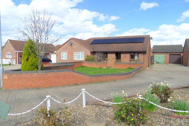 Semi-detached bungalow for sale in Longdon Close, Sutton Bridge, Spalding, Lincolnshire