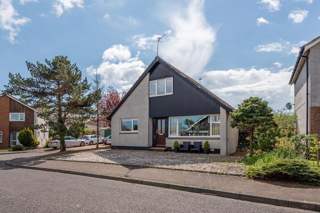 Thumbnail Detached bungalow for sale in The Glebe, Crail, Anstruther