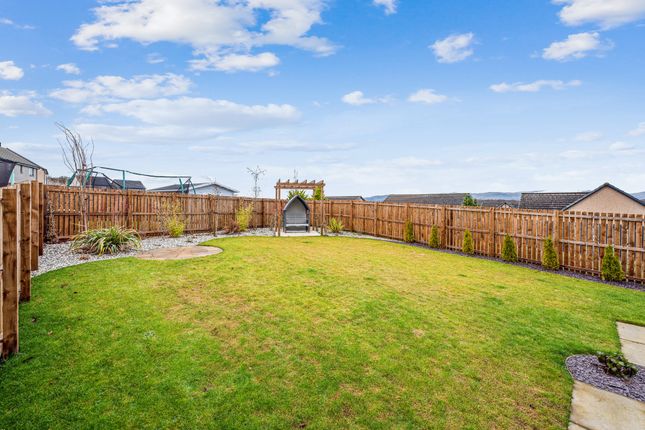Semi-detached house for sale in Orchid Park, Plean, Stirling