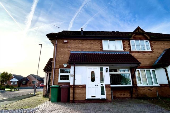 Thumbnail Flat for sale in Newfields, St Helens