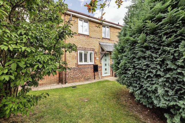 Thumbnail End terrace house for sale in Brasenose Drive, Brackley