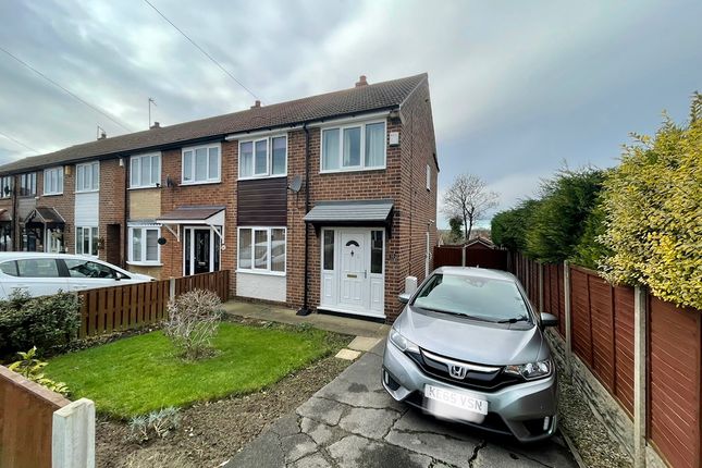 Thumbnail End terrace house for sale in Nunns Lane, Featherstone, Pontefract