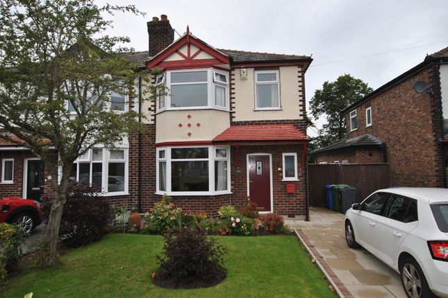 Semi-detached house for sale in Chester Road, Grappenhall, Warrington