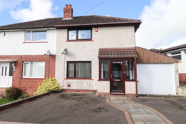 Thumbnail Semi-detached house for sale in High Meadow, Belle Vue, Carlisle