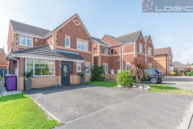 Thumbnail Detached house for sale in Hebburn Way, Knowsley, Liverpool