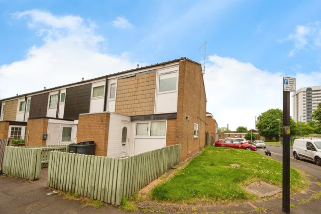 End terrace house for sale in Rodney Close, Ladywood, Birmingham