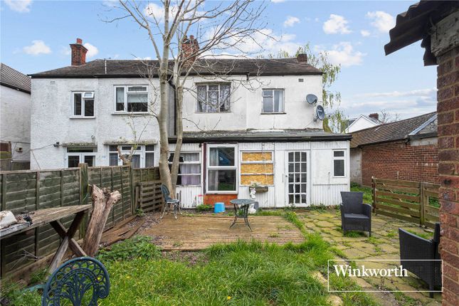 Semi-detached house for sale in Rosemary Avenue, Finchley, London