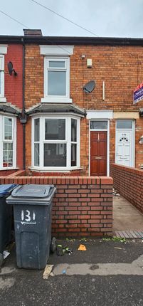 Thumbnail Terraced house for sale in Bordesley Green Road, Birmingham