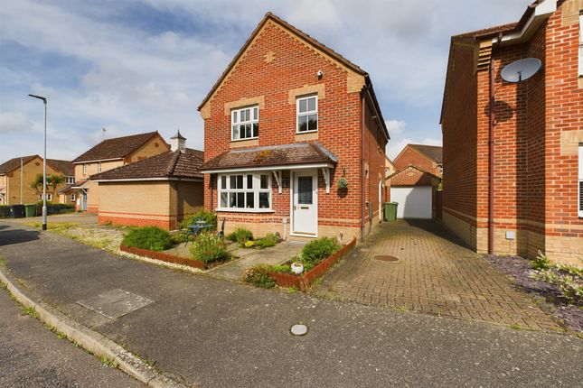 Thumbnail Detached house for sale in Coltsfoot Way, Thetford