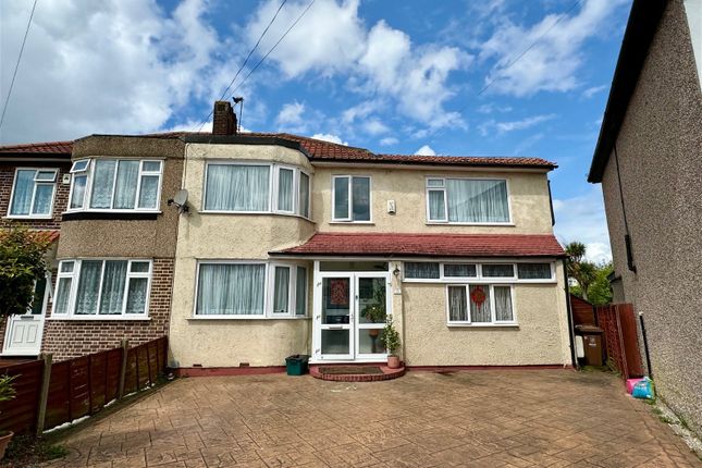 Semi-detached house for sale in Cowper Close, Welling