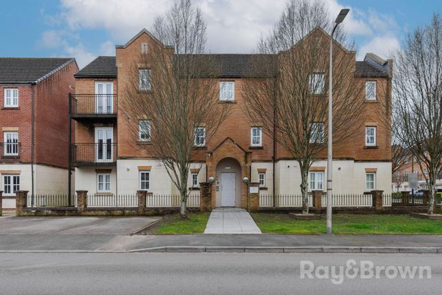 1-bed flat on 10 Threipland Drive, Cardiff, £142,000