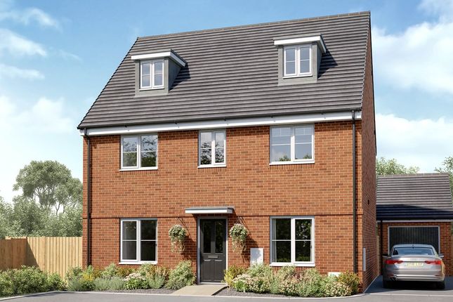 Thumbnail Detached house for sale in "The Garrton - Plot 99" at Barnfield Avenue, Luton
