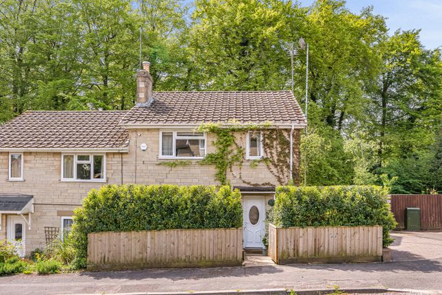 Thumbnail Semi-detached house for sale in Frithwood Park, Brownshill