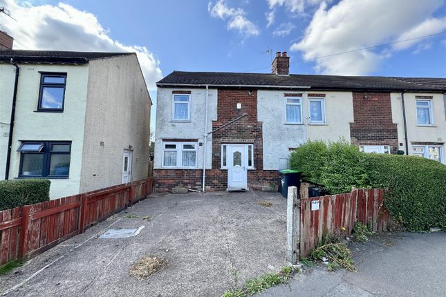 Thumbnail Terraced house for sale in Frederick Street, Sutton-In-Ashfield