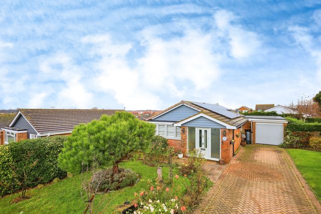 Detached bungalow for sale in Berwick Close, Eastbourne