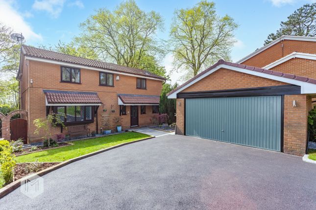 Thumbnail Detached house for sale in The Beeches, Bolton, Greater Manchester