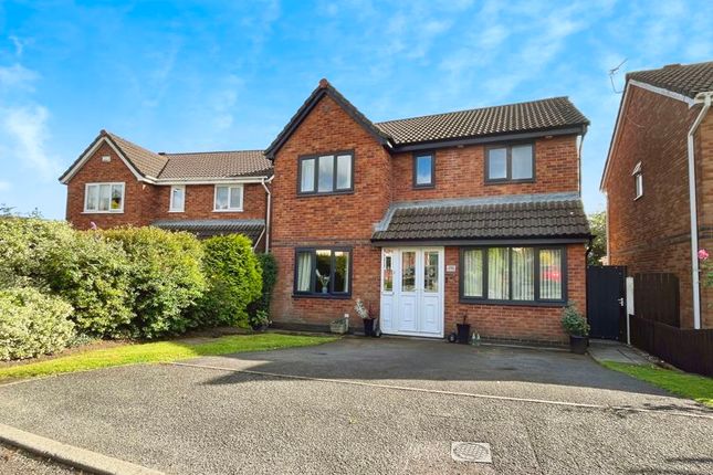 Thumbnail Detached house for sale in Greenwood Avenue, Horwich, Bolton