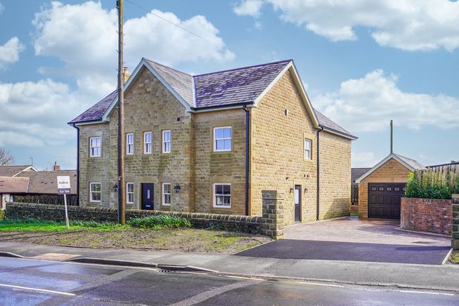 Thumbnail Detached house for sale in Main Road, Holmesfield