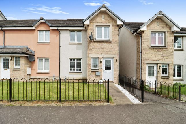 Thumbnail End terrace house to rent in Trondheim Parkway, Dunfermline