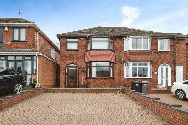 3-bed semi-detached on 252, Foden Road, BIRMINGHAM, £240,000