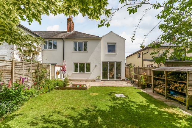 Thumbnail End terrace house for sale in Overton Road, Micheldever Station