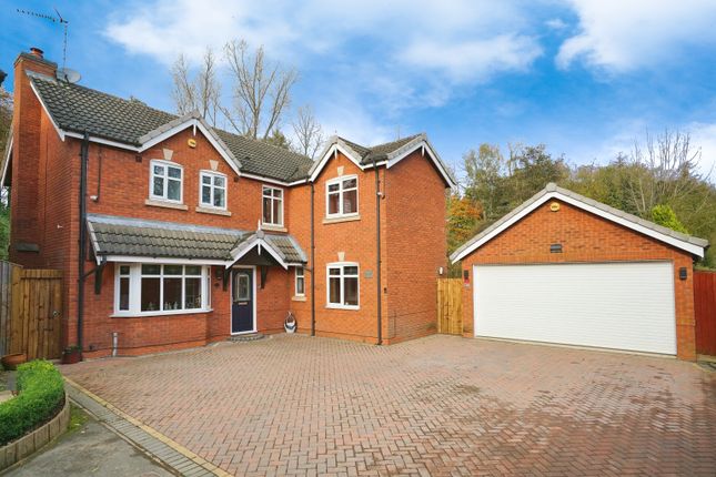 Detached house for sale in Coopers Close, Acresford, Swadlincote, Leicestershire