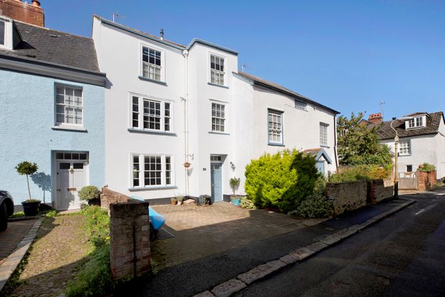 Terraced house for sale in Higher Shapter Street, Topsham, Exeter, Devon EX3.