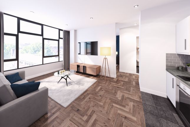 Thumbnail Flat for sale in City Centre Apartments, Guildhall Street, Preston
