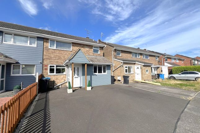 Thumbnail Semi-detached house for sale in Bailey Crescent, Oakdale, Poole