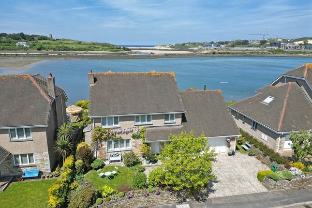 Thumbnail Detached house for sale in Carnsew Meadow, Hayle, Cornwall