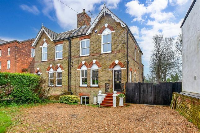 Semi-detached house for sale in St. Peter's Road, Margate, Kent