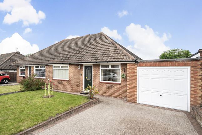 Thumbnail Semi-detached bungalow for sale in Greenfield Gardens, Petts Wood, Orpington
