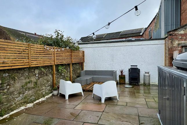 Terraced house for sale in Station Road, Penarth