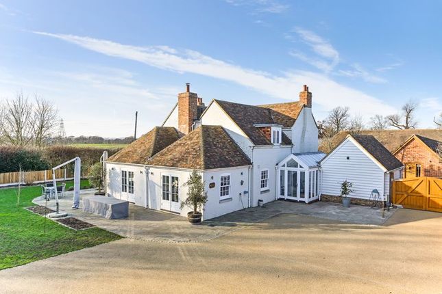 Detached house for sale in Ickham Court Farm, The Street, Ickham, Canterbury