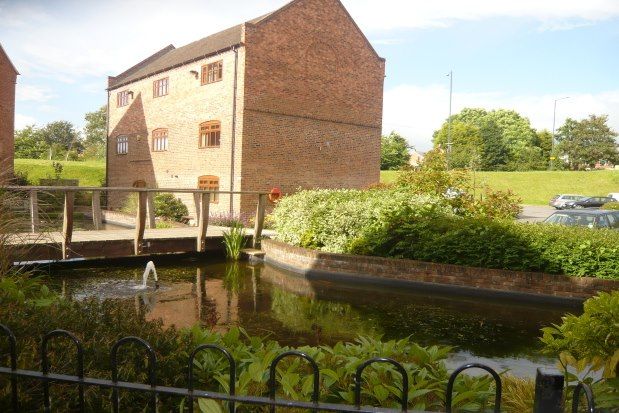 Thumbnail Flat to rent in The Watermill, Tamworth