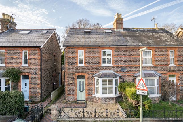 Thumbnail Semi-detached house for sale in Vicarage Road, Lingfield