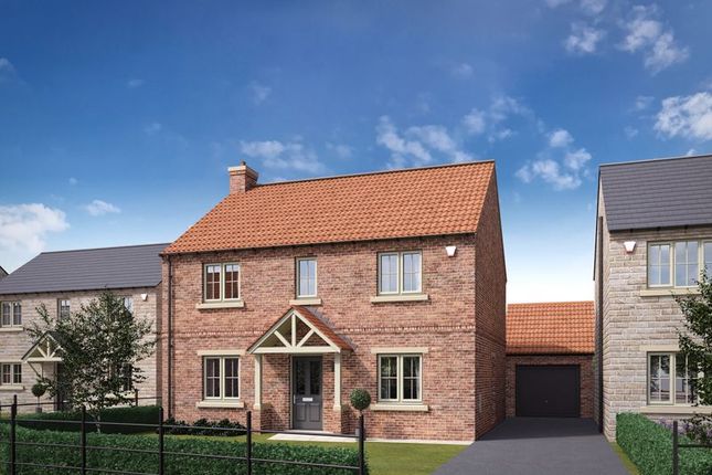 Thumbnail Detached house for sale in The Chatsworth At Hawthorne Fields, Rufforth, York