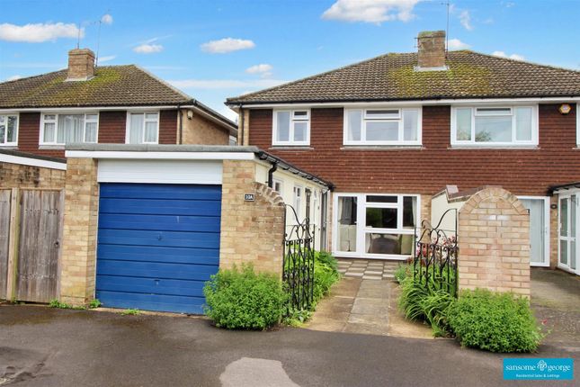 Thumbnail Semi-detached house for sale in Victoria Road, Tilehurst, Reading