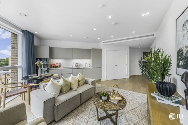 1-bed flat on 502, Stoll House, 25, Essex Place, London, £599,000