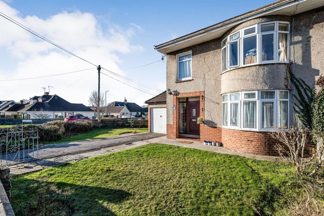 Thumbnail Semi-detached house for sale in St. Christophers Road, Porthcawl