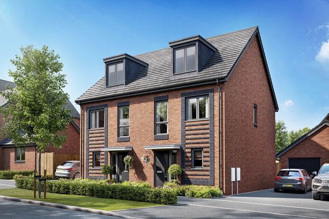 Thumbnail Semi-detached house for sale in "The Harrton - Plot 385" at Ockley Lane, Hassocks