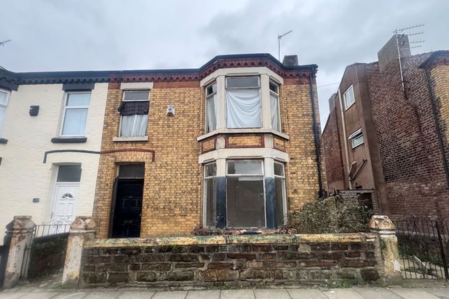 4-bed house on 114, Salisbury Road, Liverpool, £110,000