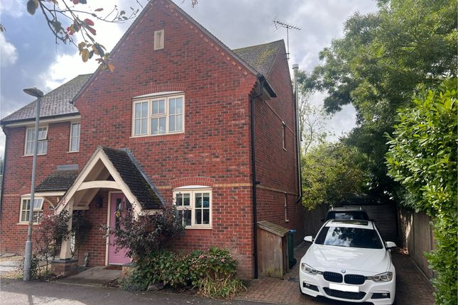 Thumbnail Semi-detached house for sale in Partridge Close, Leighton Buzzard