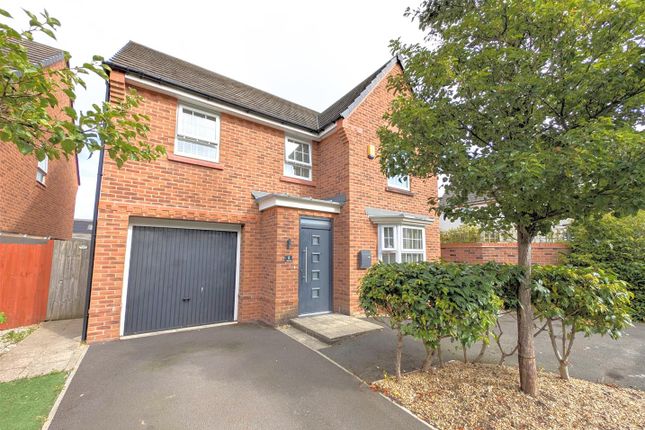 Thumbnail Detached house for sale in Teddy Gray Avenue, Elworth, Sandbach