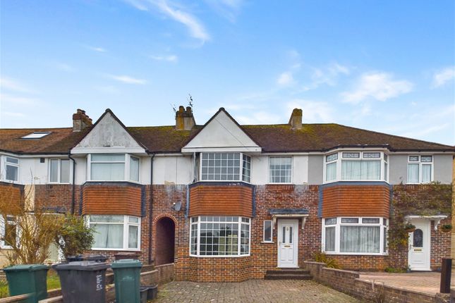 Terraced house for sale in Elm Drive, Hove